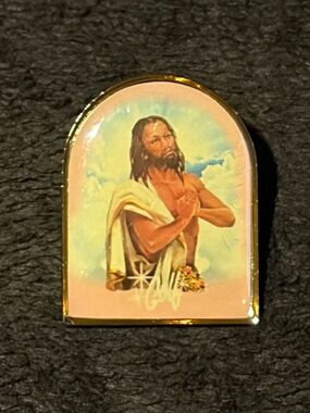 Golf Wang Jesus Freak Pin
